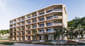 Front of property - TUI BLUE Curacao All Inclusive (Soto)