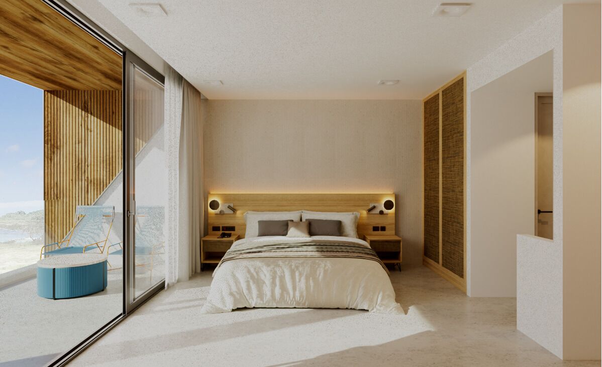 Free minibar, in-room safe, desk, laptop workspace