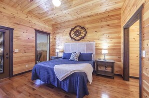 5 chambres, fer et planche à repasser, lit parapluie, Wi-Fi gratuit