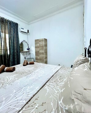 1 Schlafzimmer, WLAN, Bettwäsche