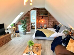 1 Schlafzimmer, Bügeleisen/Bügelbrett, kostenloses WLAN, Bettwäsche