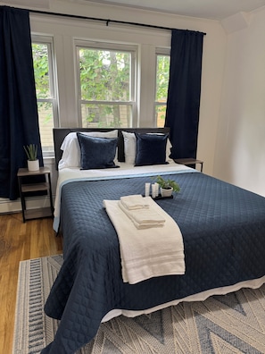 1 bedroom, WiFi, bed sheets