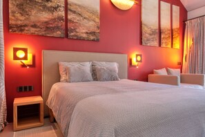 2 dormitorios, tabla de planchar con plancha, wifi gratis y ropa de cama
