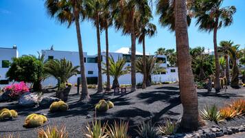 Jardines del alojamiento