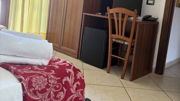 Free toiletries, hair dryer, towels, soap