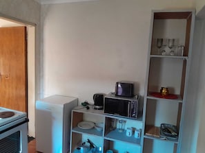 Microwave, oven, stovetop