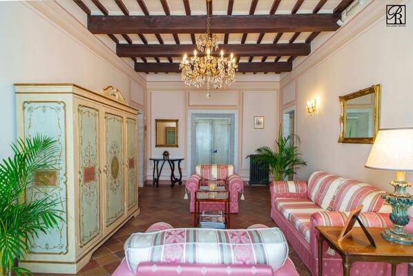 Salottino della hall