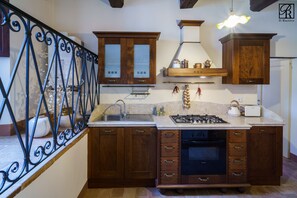 Appartamento Classic, non fumatori, balcone | Cucina privata