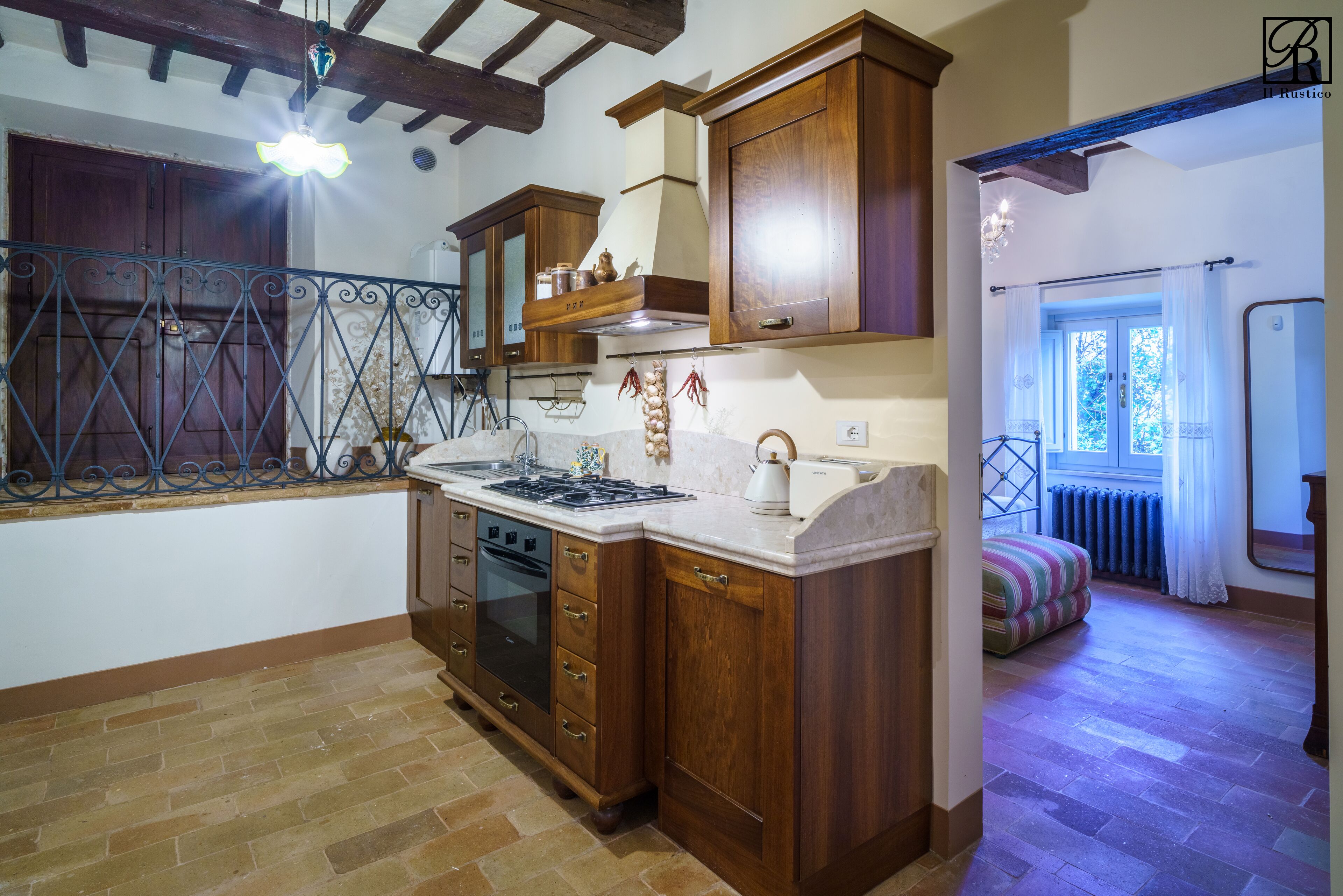 Appart'hôtel Classique, non-fumeur, balcon | Cuisine privée