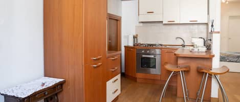 Microwave, dishwasher, toaster, ice maker