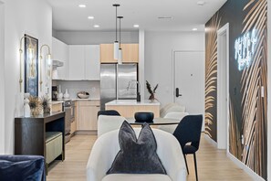 Interior - 2 Condos in coveted downtown area! Pools, gym, walkable w/ 6 bedrooms & 4 baths! (Nashville)