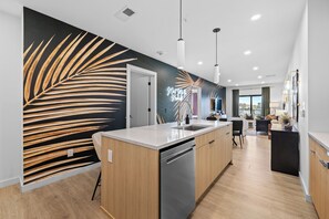 Interior - 2 Condos in coveted downtown area! Pools, gym, walkable w/ 6 bedrooms & 4 baths! (Nashville)