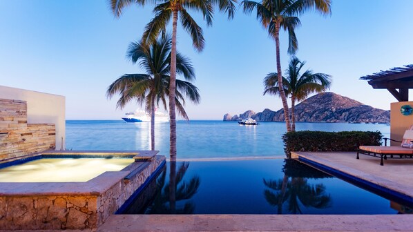 Außenpool, beheizter Pool