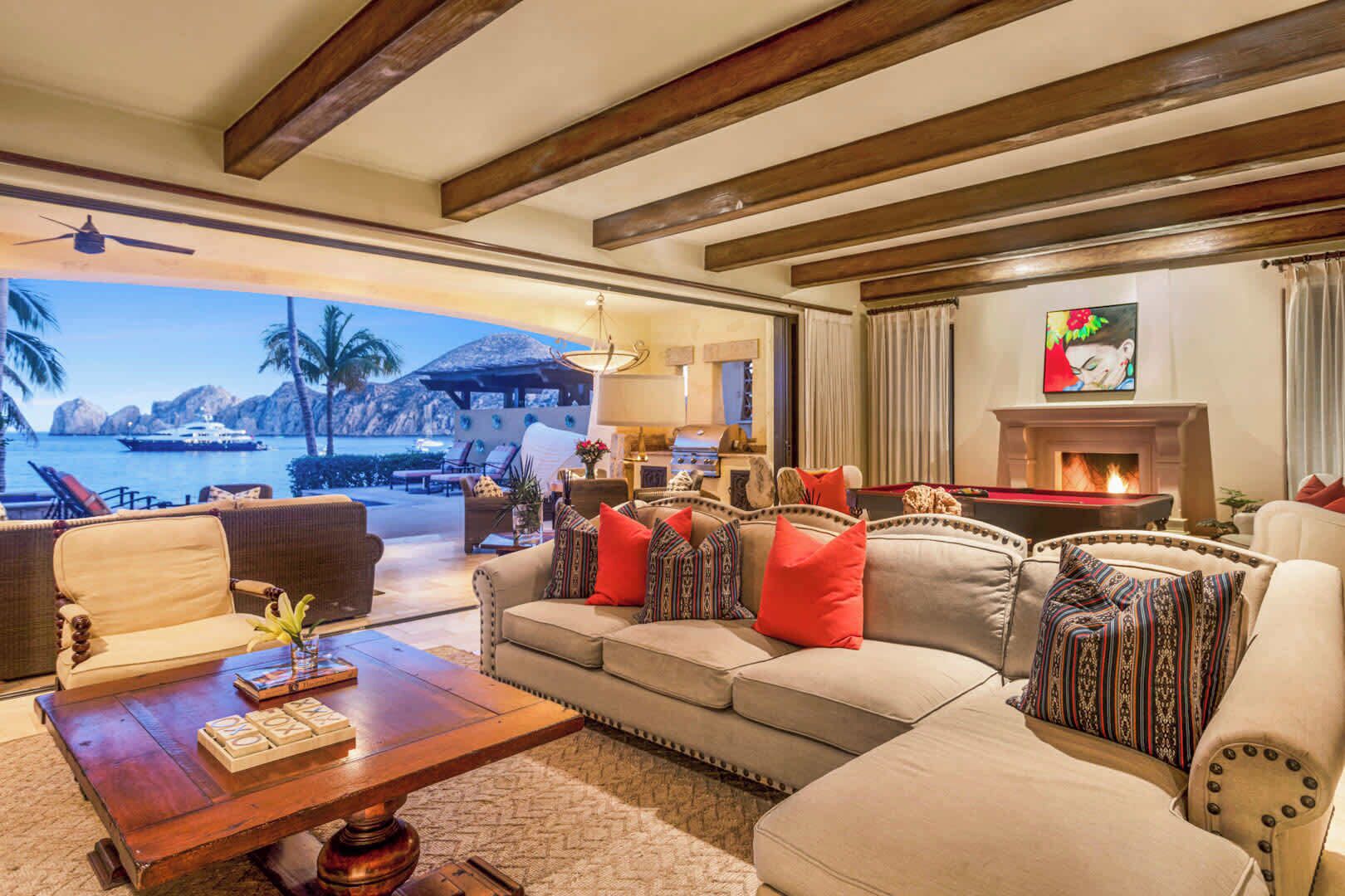 智能電視、壁爐