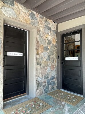 Détail de l’extérieur