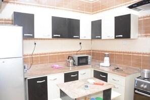 Gedeelde keukenfaciliteiten
