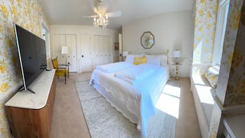 7 chambres, fer et planche à repasser, Wi-Fi, literie fournie