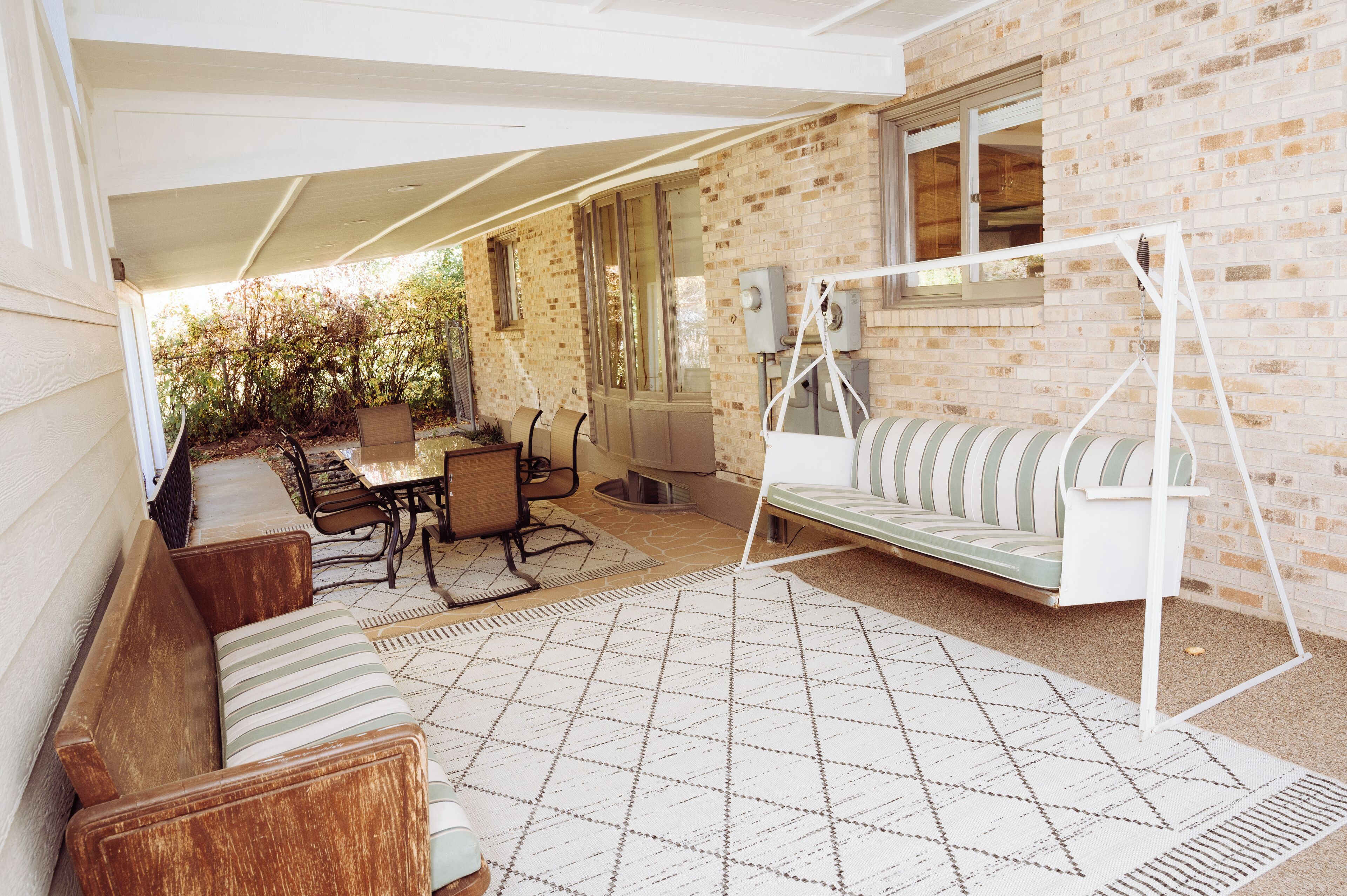 Restauration en plein air