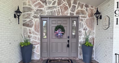 The Grand Gathering Place- Where Family Memories Are Made!