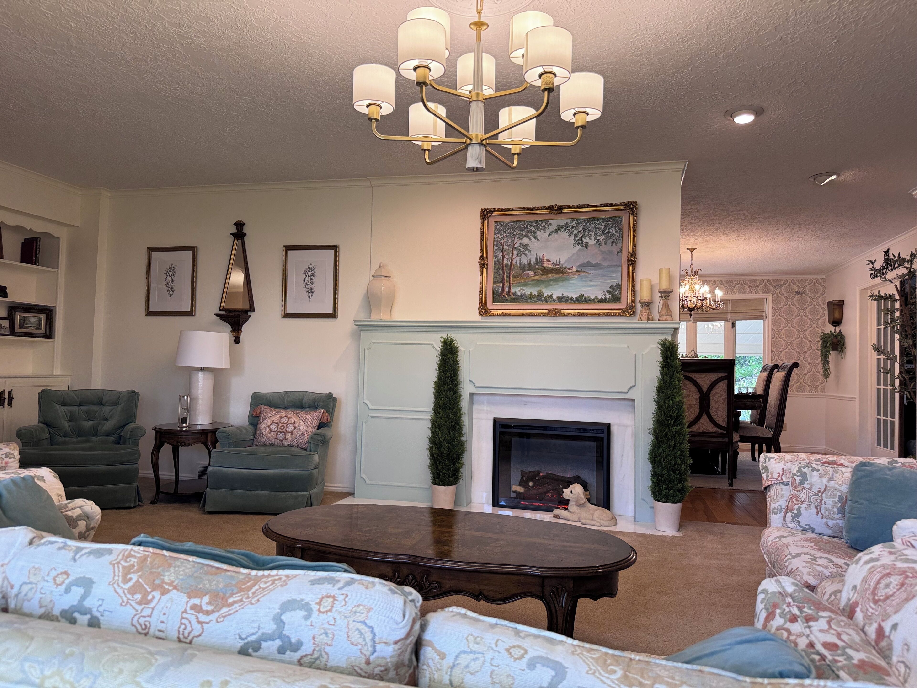 Téléviseur connecté, foyer