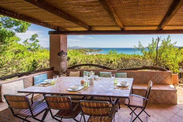 Restauration en plein air