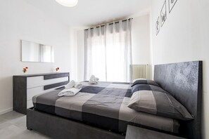 1 bedroom, iron/ironing board