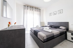 1 bedroom, iron/ironing board