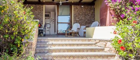 Overnatningsstedets område