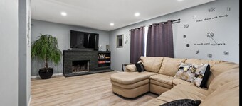 3-bedroom house in brilliant Vallejo with WiFi, AC. Enjoy your stay
