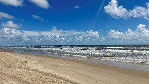 Am Strand, Strandtücher