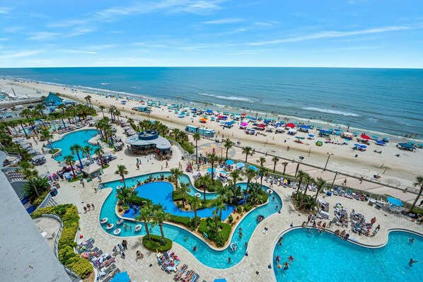 Indoor pool, a heated pool