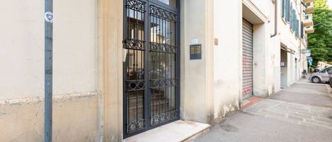 DĂ©tail de lâextĂ©rieur