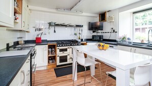 Microondas, horno, parrilla de estufa y lavavajillas 