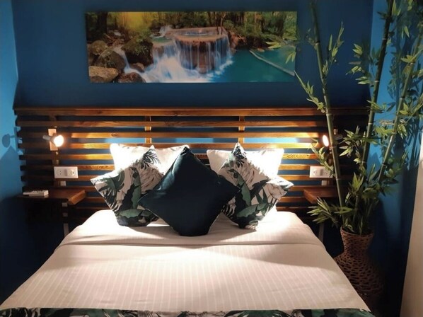 1 chambre, fer et planche à repasser, Wi-Fi, draps fournis