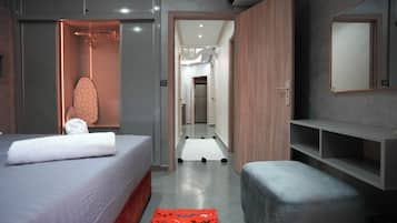 Apartament de luxe, pati, vistes al jardí | Sala d'estar