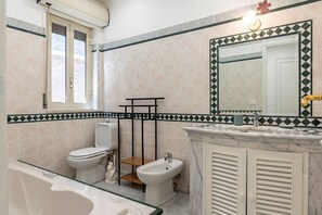 Bidet, Handtücher