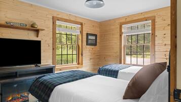 3 chambres, fer et planche Ă repasser, Wi-Fi, draps fournis