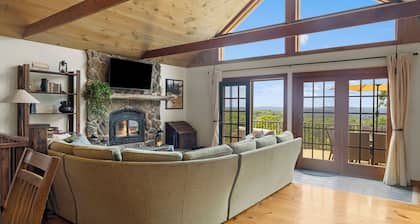 Secluded Getaway with Catskill Mountain Views