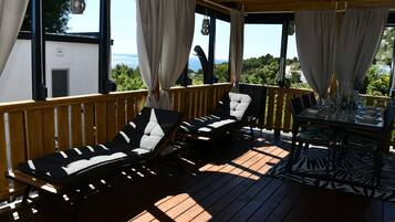 Mobile Home (Mobile Home With Terrace And Sea View) | Terrace/patio
