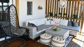 Mobile Home (Mobile Home With Terrace And Sea View) | Exterior