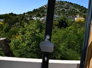 Mobile Home (Mobile Home With Terrace And Sea View) | View from room - Mobile Homes Allegro & Azzuro (Pakostane)