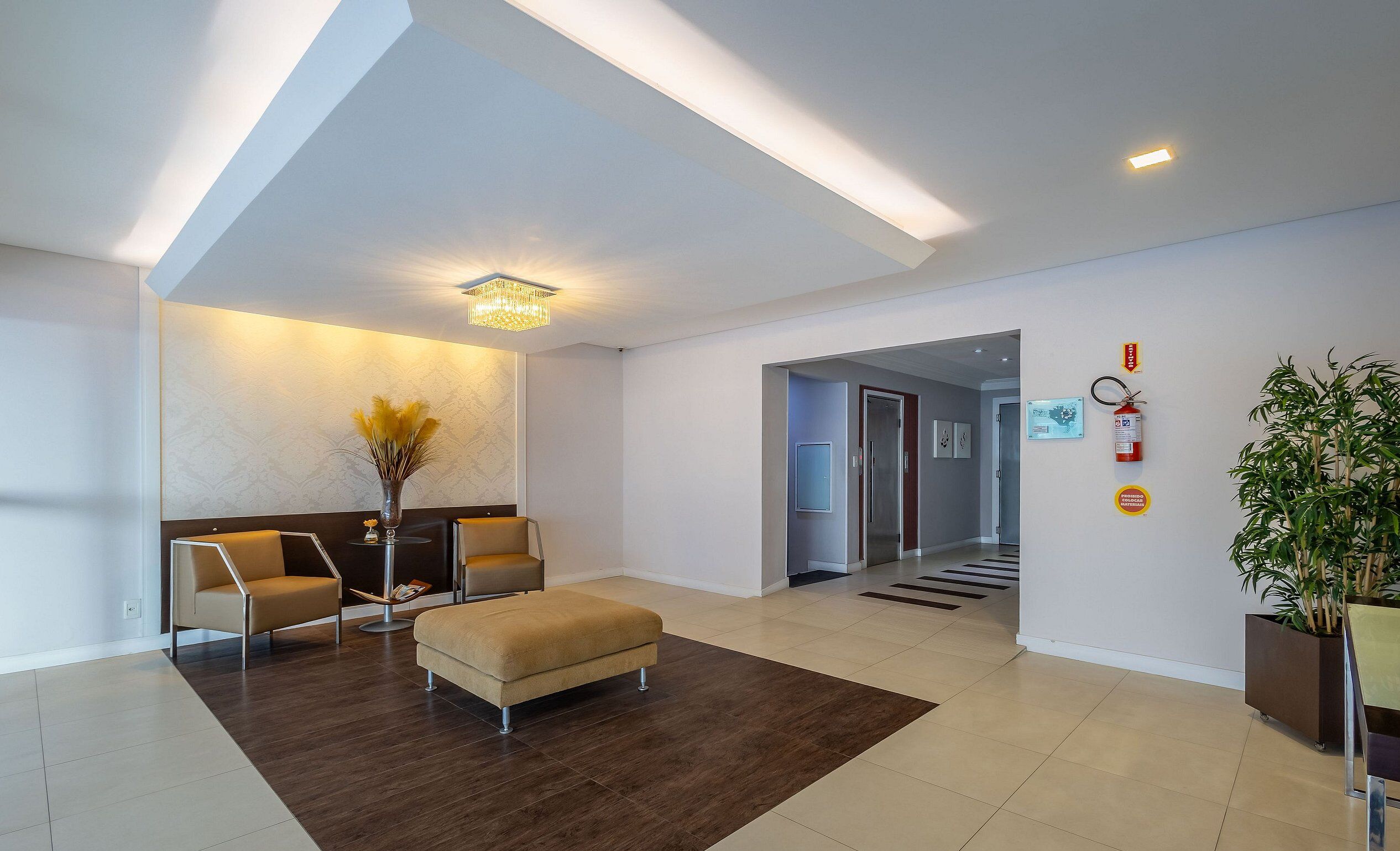Apartamento básico | Parte interna
