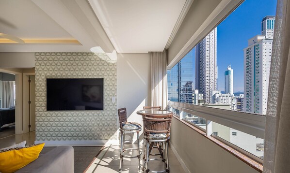 Apartamento básico | Zona de estar