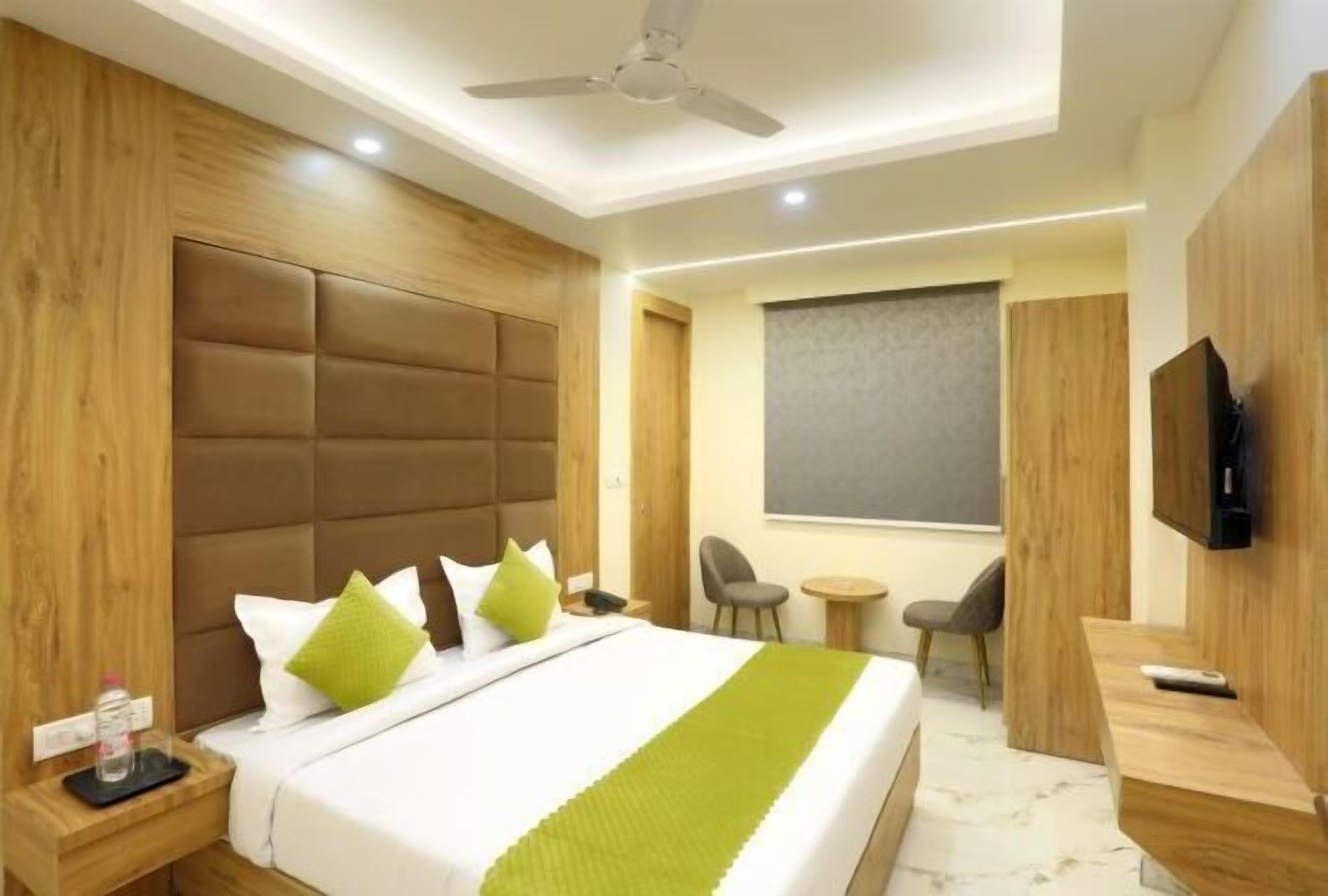 Chambres insonorisées, Wi-Fi gratuit