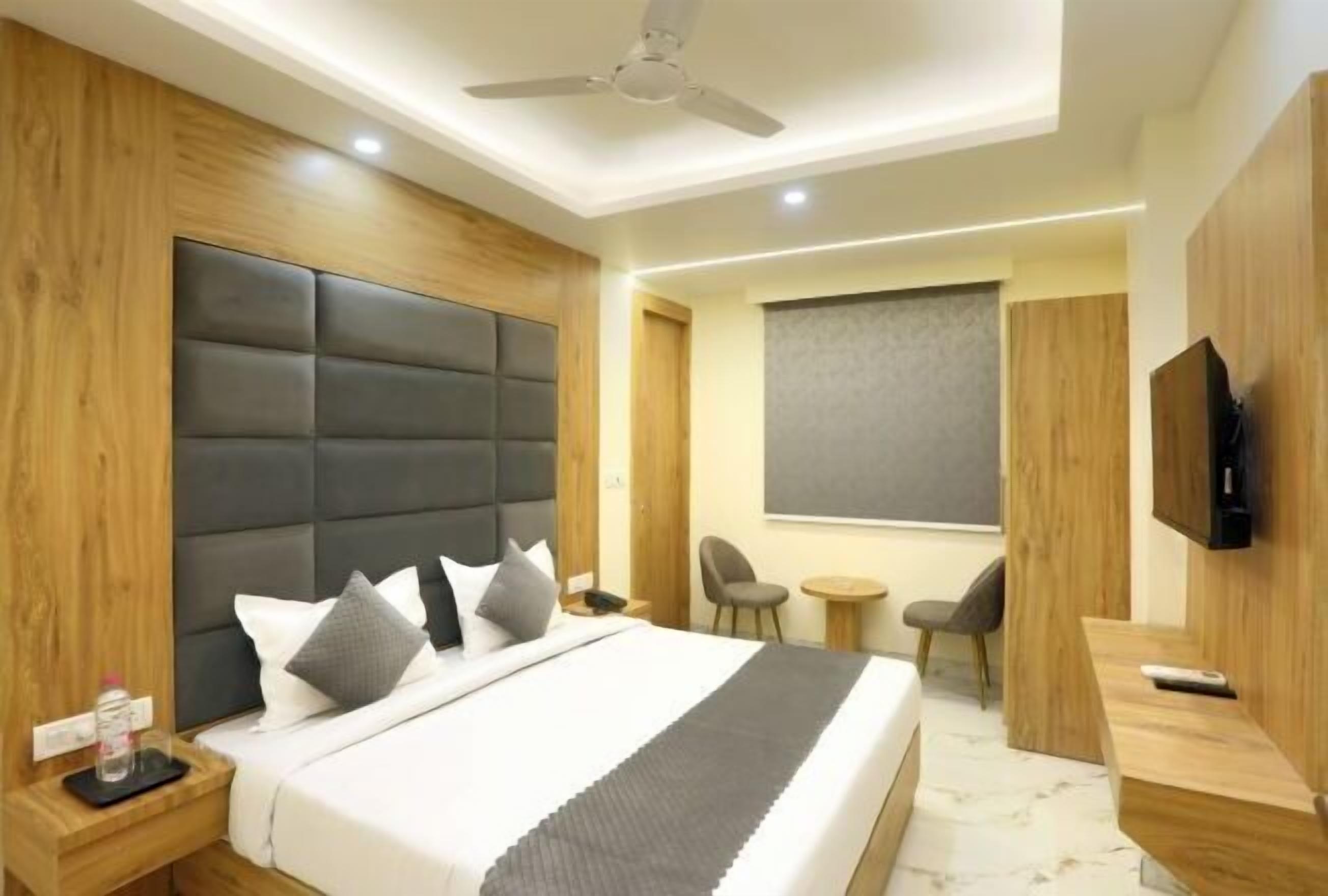 Chambres insonorisées, Wi-Fi gratuit