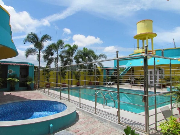 Outdoor pool