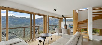 Chalet Teddy - Alpin Escape in the Swiss Alps
