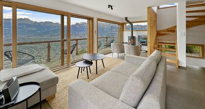 Chalet Teddy - Alpine Escape in the Swiss Alps