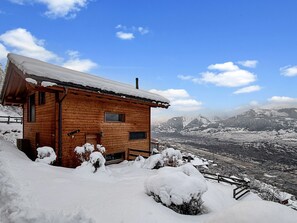 Exterior - Chalet Teddy - Alpin Escape in the Swiss Alps (Les Agettes)
