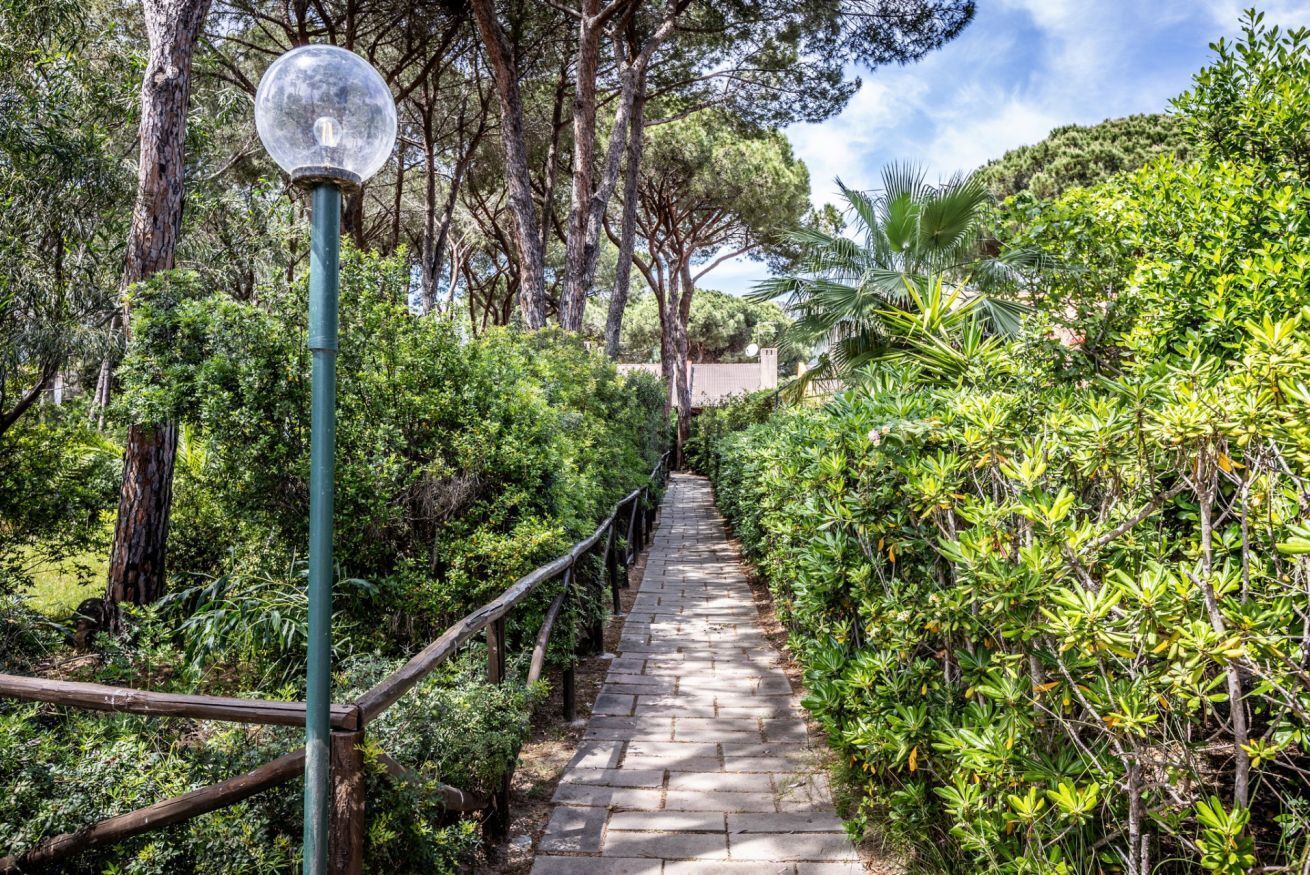 Jardines del alojamiento